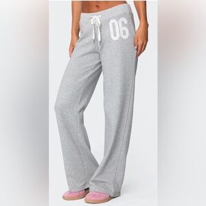 Edikted Light Gray 06 Sweatpants